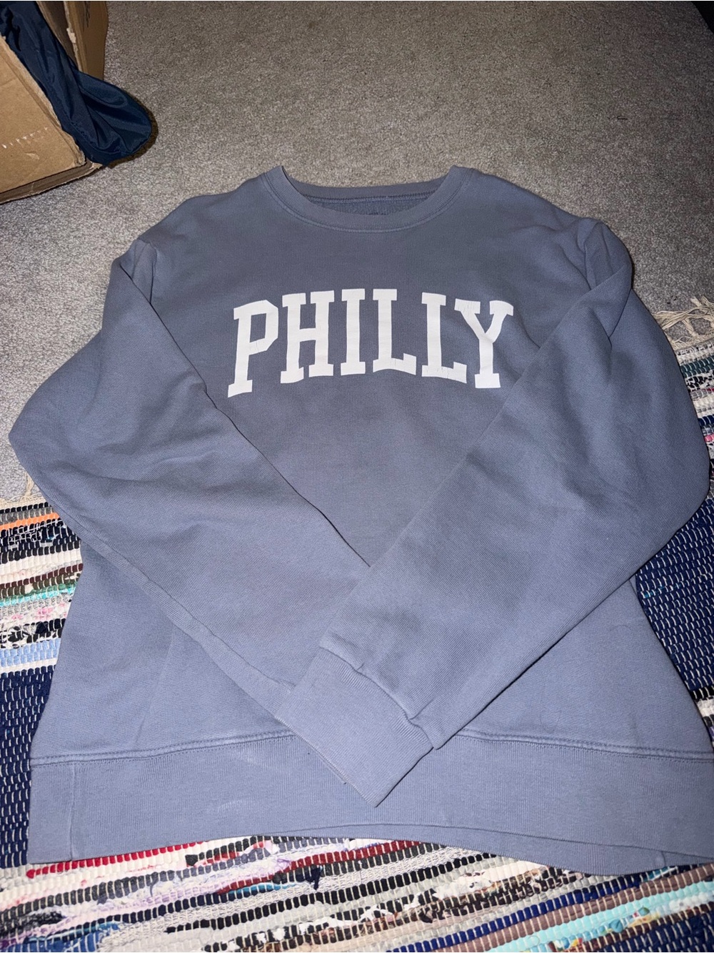 john galt PHILLY crew neck